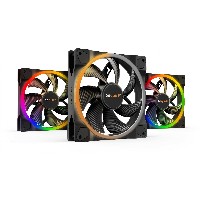 140mm be quiet! LIGHT WINGS 140mm PWM ARGB Triple-Pack