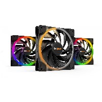 140mm be quiet! LIGHT WINGS 140mm PWM high-speed ARGB Triple-Pack