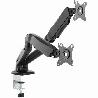 ICY BOX IB-MS304-T Tischhalterung für 2 Monitore bis 68cm 27″