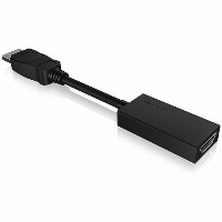 Adapter ICY BOX DisplayPort (1.2) > HDMI 4K 60Hz Black