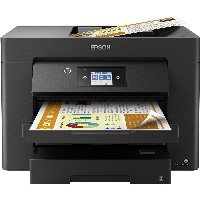 T Epson WorkForce WF-7830DTWF Tinte-Multifunktionsdrucker 4in1 A4/A3 LAN WLAN WiFi Duplex ADF