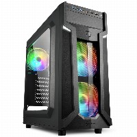 Midi Sharkoon VG6-W RGB ATX