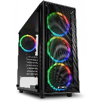 Midi Sharkoon TG4M RGB ATX