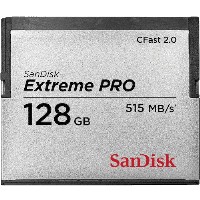 CARD CF Card 128GB SanDisk Extreme PRO CFast CompactFlash Speicherkarte 525MB/s