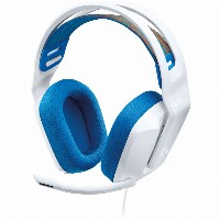 Logitech G G335 Wired Gaming Headset white