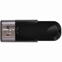 STICK 8GB USB 2.0 PNY Attaché 4 Black