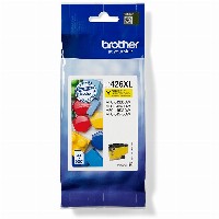 Brother Tinte LC-426XLY Gelb bis zu 5.000 Seiten ISO/IEC 24711