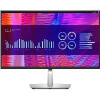 68,6cm/27 (2560x1440) Dell P2723DE 16:9 5ms IPS HDMI DisplayPort USB-C VESA Pivot QHD Black/Silver