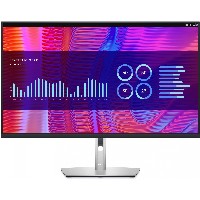 80cm/31,5 (2560x1440) Dell P3223DE 16:9 5ms IPS HDMI DisplayPort USB-C USB VESA Pivot QHD Black/Silver