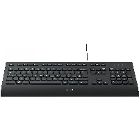 Logitech Corded K280e USB Layout QWERTY US