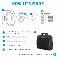 HP Renew Business 15.6 Laptop Bag