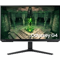 27 (1920x1080) Samsung LS27BG400EUX Gaming 240Hz 1ms HDR 10, Freesync Premium, G-Sync Compatible Full HD Black