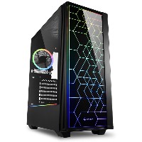 Midi Sharkoon RGB LIT 100