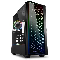 Midi Sharkoon RGB LIT 200