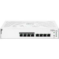 8P HP Enterprise Aruba Instant On 1830 8G PoE+ (65W) Switch