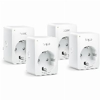 Steckdose TP-LINK Tapo P100 V1.2 (4-Pack) - Smart-Stecker - WLAN