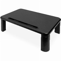 Monitorerhöhung Digitus höhenverstellbar Black