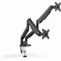 DIGITUS DA-90395 Tischhalterung für 2 Monitore bis 32″ 9KG Gasdruckfeder