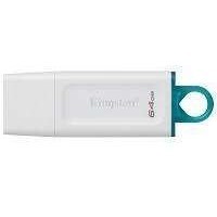 STICK 64GB USB 3.2 Kingston DataTraveler Exodia White