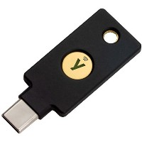 YubiKey 5C NFC - USB-C Sicherheitsschlüssel