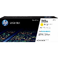 HP Toner 212A W2122A Gelb bis zu 4.500 Seiten