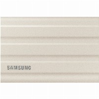 2TB Samsung Portable T7 Shield USB 3.2 Gen2 Beige retail