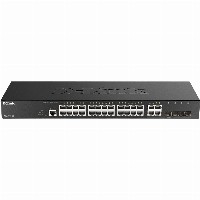28P D-Link DGS-2000-28 M RM