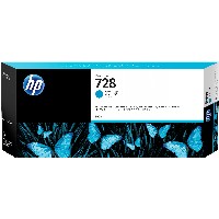 HP 728 300-ml Cyan Tintenpatrone