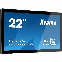 IIYAMA 54.6cm (21.5″) TF2234MC-B7X 16:9 M-Touch HDMI+DP IPS