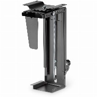DIGITUS Universal PC-Halterung für Schreibtischmontage mit Easy-Locking