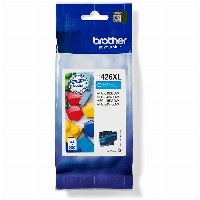 Brother Tinte LC-426XLC Cyan bis zu 5.000 Seiten ISO/IEC 24711