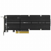 Synology NAS Dual M.2 SSD-Adapter M2D20 PCIe 3.0 x8