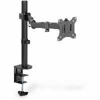 Tischhalterung für 1 Monitor 15-32″ 8KG DIGITUS schwarz DA-90399
