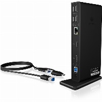 ICY BOX IB-DK2251AC USB-C/USB 3.0 11-in-1 DockingStation