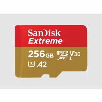 CARD 256GB SanDisk Extreme MicroSDXC 190MB/s +Adapter