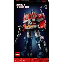 LEGO Icons Transformers Optimus Prime 10302