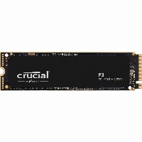 M.2 500GB Crucial P3 NVMe PCIe 3.0 x 4