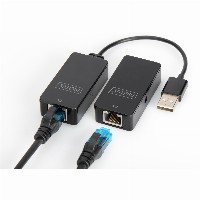 Digitus USB2.0 > CAT5/5e/6 Extender 50m