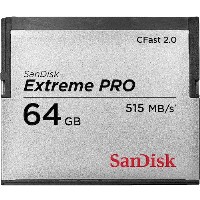 CARD 64GB SanDisk Extreme Pro 525MB/s CFast 2.0
