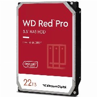 22TB WD WD221KFGX Red Pro NAS 7200RPM 512MB