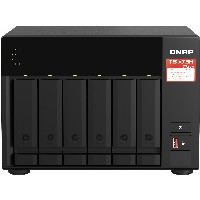 QNAP TS-673A NAS-Server 6Schächte AMD Ryzen Embedded V1500B 2.2 GHz SATA 6Gb/s