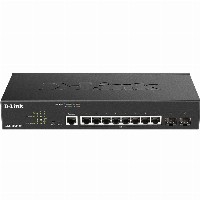 8P D-Link DGS-2000-10P 2xSFP M RM