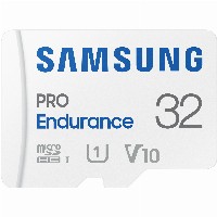 CARD 32GB Samsung PRO Endurance microHC 100MB/s + Adapter