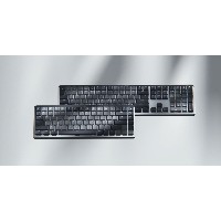 Logitech Master Series MX Mechanical Mini Bluetooth Graphite