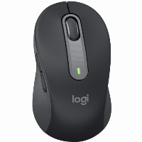 Logitech MK650 Advanced - Tastatur-und-Maus-Set - kabellos - 2,4 GHz - Graphite QWERTZ DE