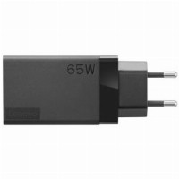 N Lenovo 65W USB-C Travel Adapter, 100-240V