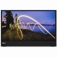 39,5cm/ 15,6 (1920x1080) Lenovo ThinkVision M15 Portable 16:9 6ms IPS 2x USB-C FullHD Raven Black