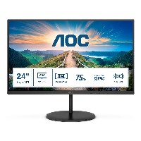 AOC 60.5cm (23.8″) Q24V4EA 16:09 HDMI+DP IPS black