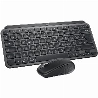 Logitech MX Keys Mini Tastatur- und Maus - Set Bluetooth