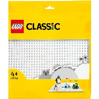 LEGO Classic Weiße Bauplatte 11026